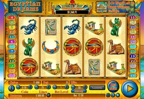 egyptian dreams slot